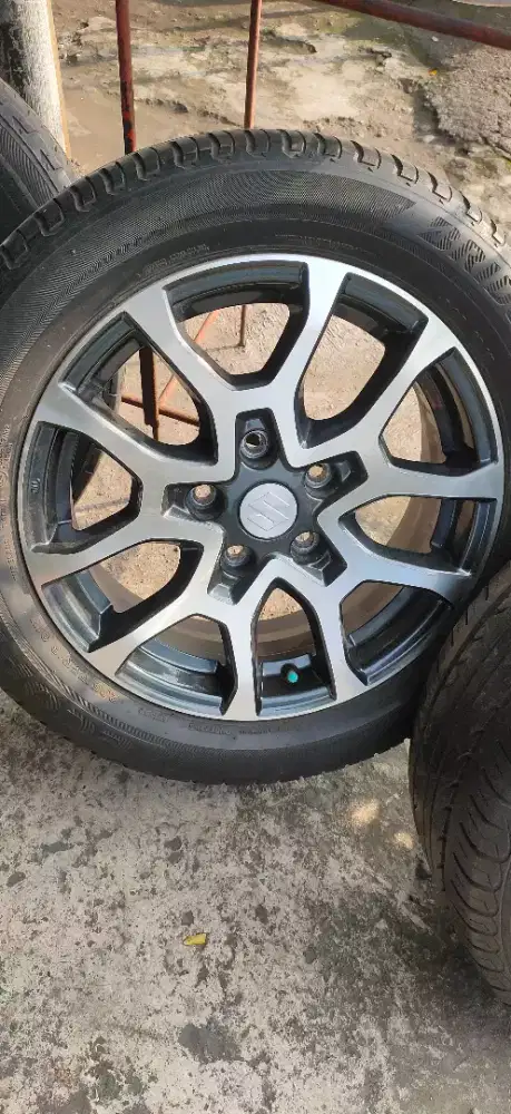 jual velg susuki ertiga xl7 r 16+ban