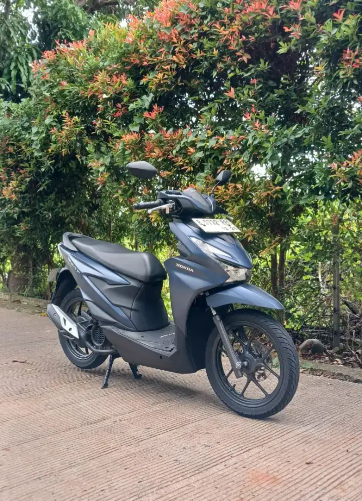 Dp 500rb Honda New Beat Deluxe Smartkey thn 2024