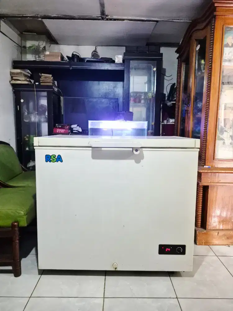 FREEZER RSA 220L ORI SIAP PAKAI