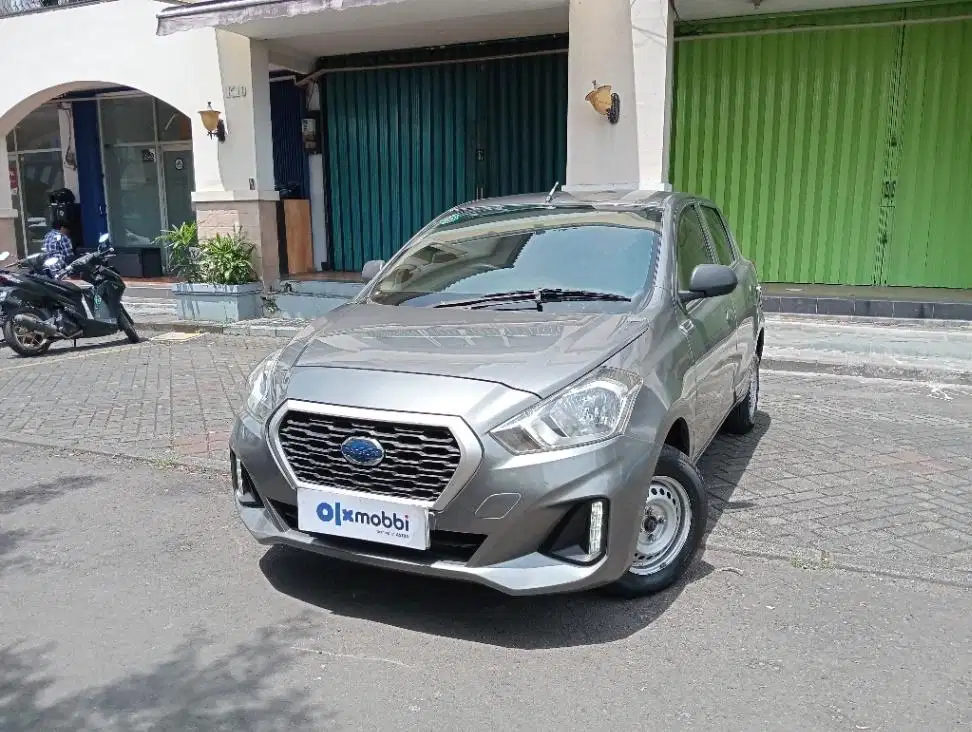 Like New - DATSUN GO 1.2 D BENSIN M/T 2019 ABU
