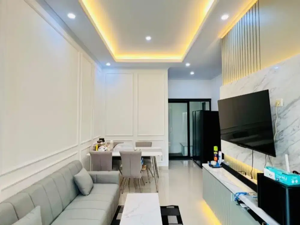Rumah Di Casa 9 Cilandak - Bangunan 2,5 Lantai - Furnished