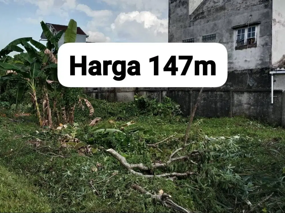 Tanah Murah KM9 JL Pengadilan dekat JM Sukarami