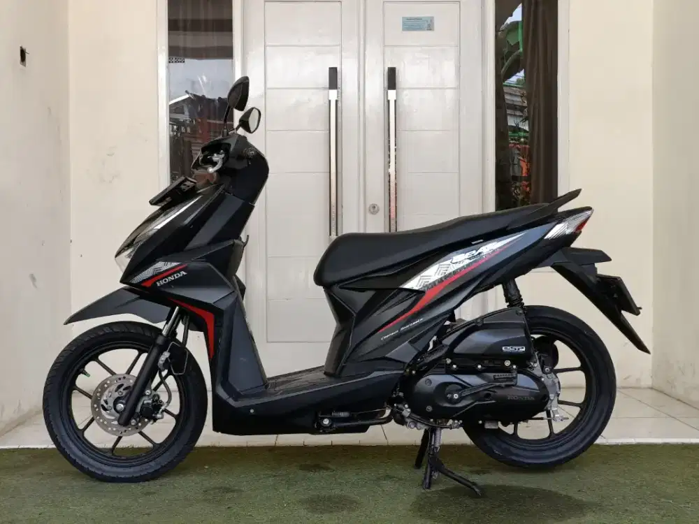Beat cbs iss tahun 2022 low km 19rb/tt boleh gan cash lebih bagus