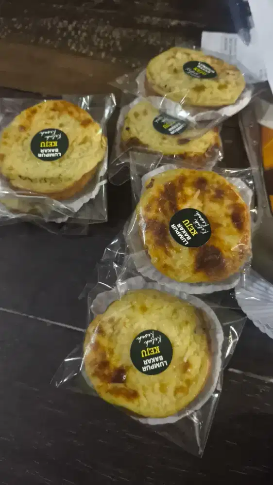 Dibutuhkan untuk produksi kue lumpur