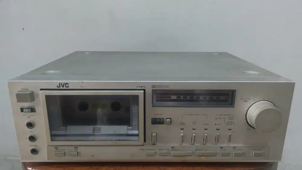 Tape deck JVC D-E5E
