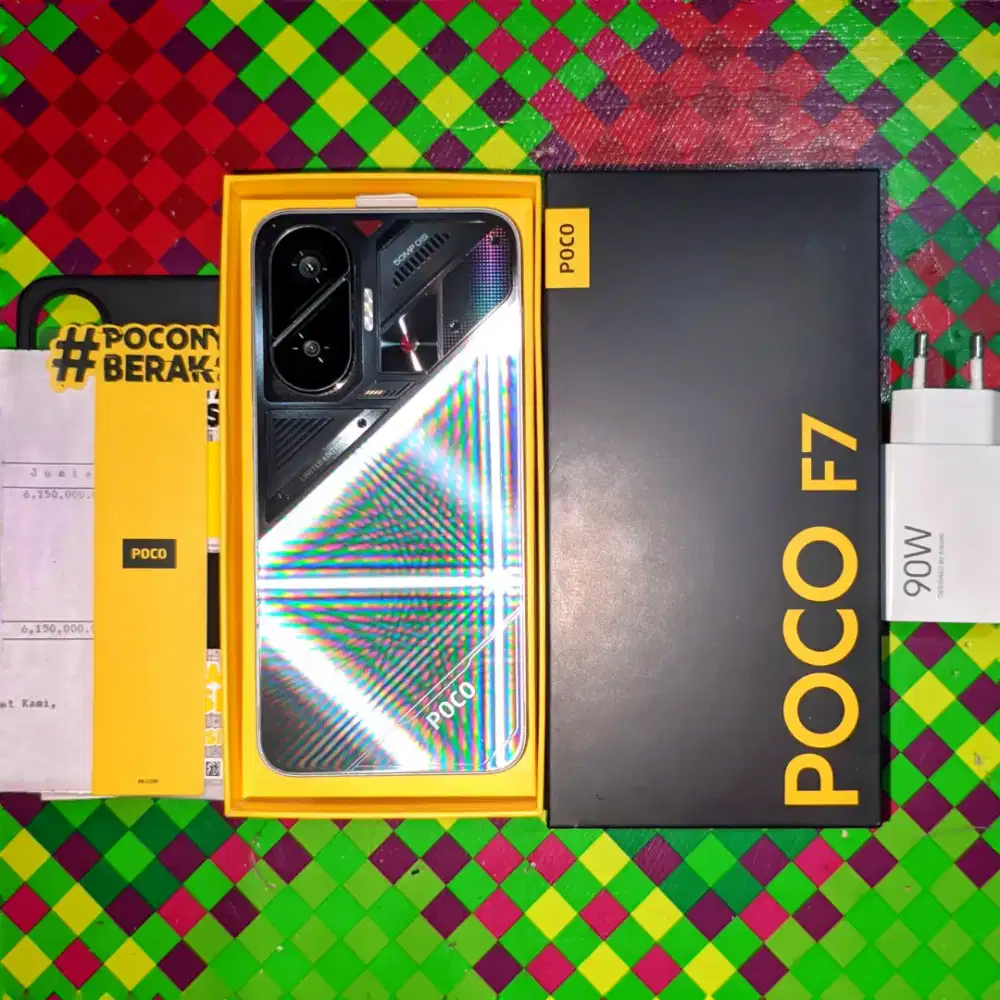 Poco f7 12/512gb