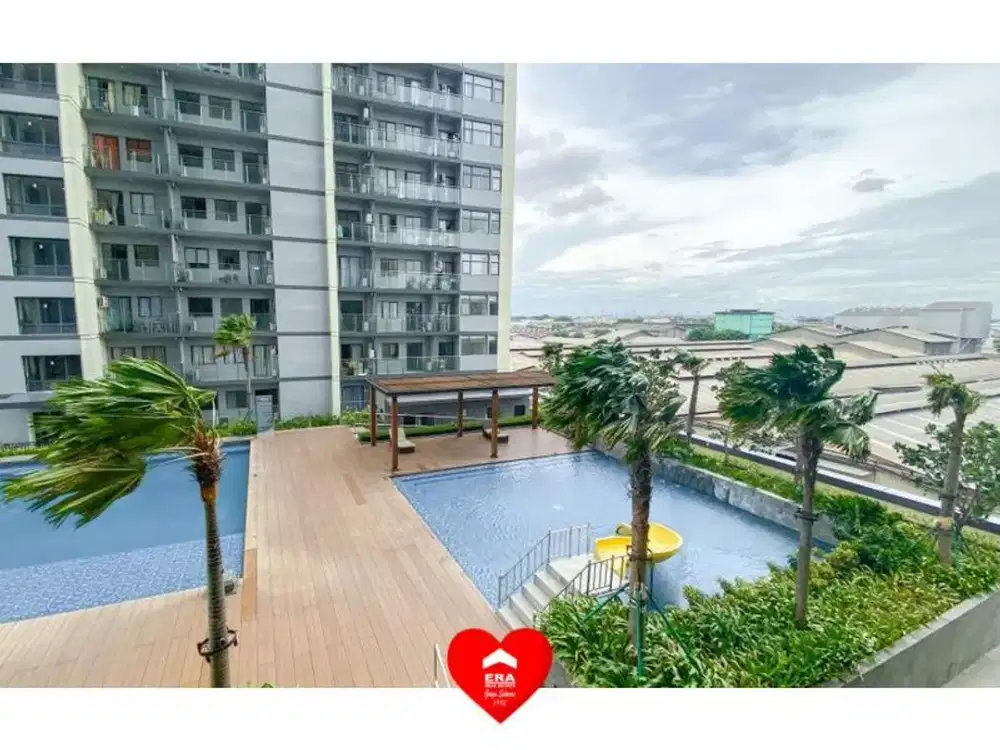 Apartemen Studio Daan Mogot City, Jakarta Barat