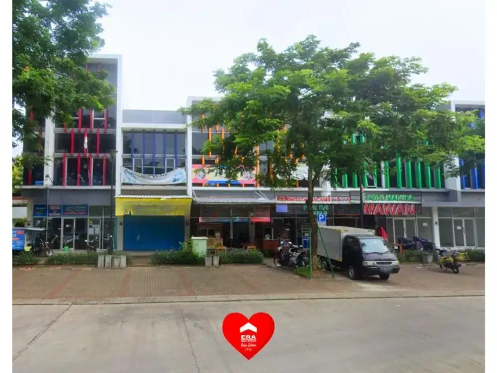 Ruko Sewa di Garden Boulevard Citra Raya Cikupa Tangerang