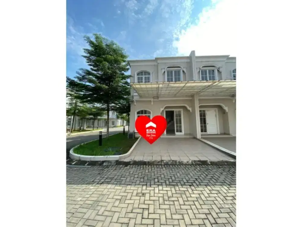Rumah disewa Hoek Cluster Millennium City Parung Panjang, Bogor
