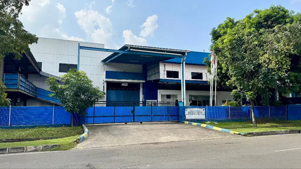 JUAL PABRIK/GUDANG DI JABABEKA CIKARANG SIAP PAKAI TANPA PERANTARA