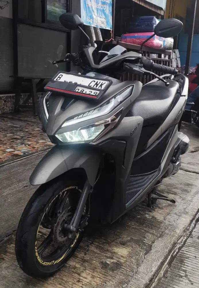 Honda Vario 150 KeyLess 2019 Pajak Panjang Sampai Agust2026