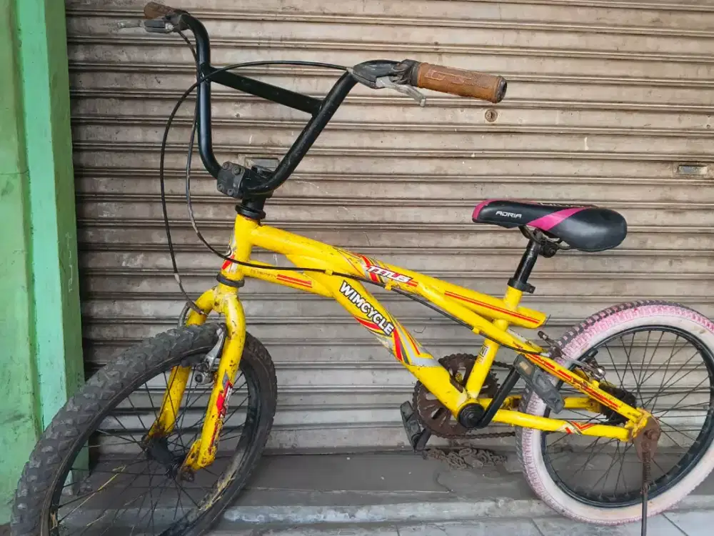 Sepeda BMX ukuran 20inc Wim Cycle