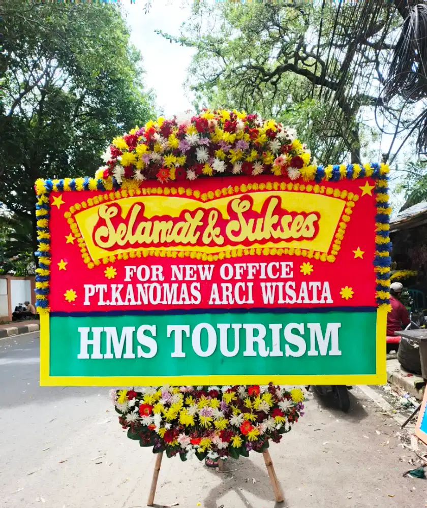 Karangan Bunga Papan