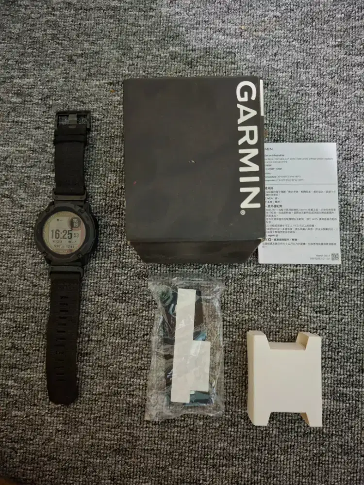 GARMIN 2X SOLAR TACTICAL