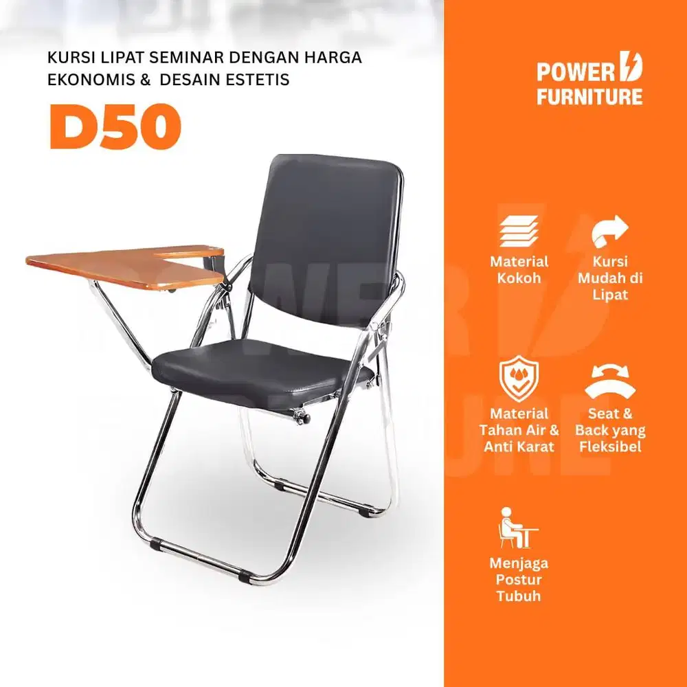 Kursi Lipat Kampus D50 – kursi kampus kursi kursus kursi lipat kuliah