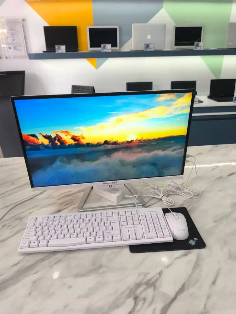 [AIOHG02] PC ALL IN ONE | Desain | 8GB | 256GB | Aplikasi Siap Pakai