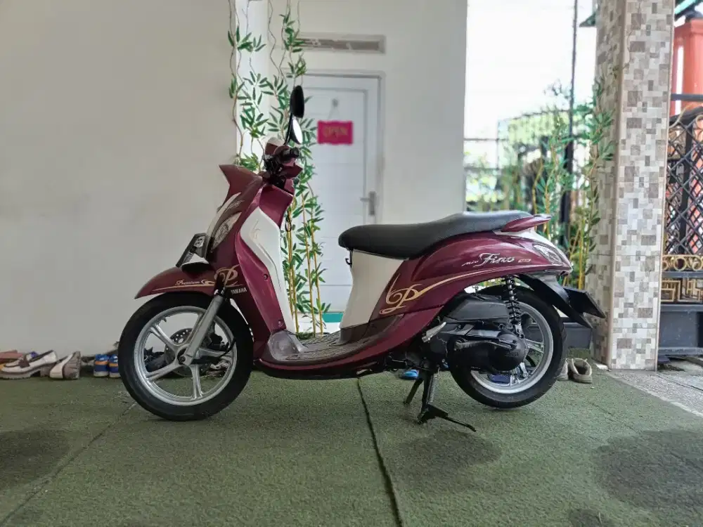 Fino 125 premium tahun 2016 pajak isi/tt boleh gan cash lebih bagus