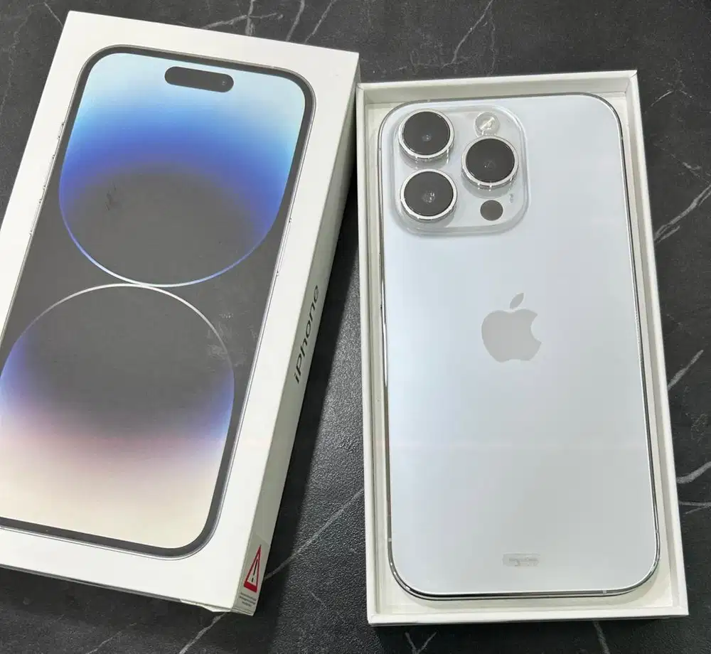 Iphone 14 Pro 256gb silver Ibox normal fullset