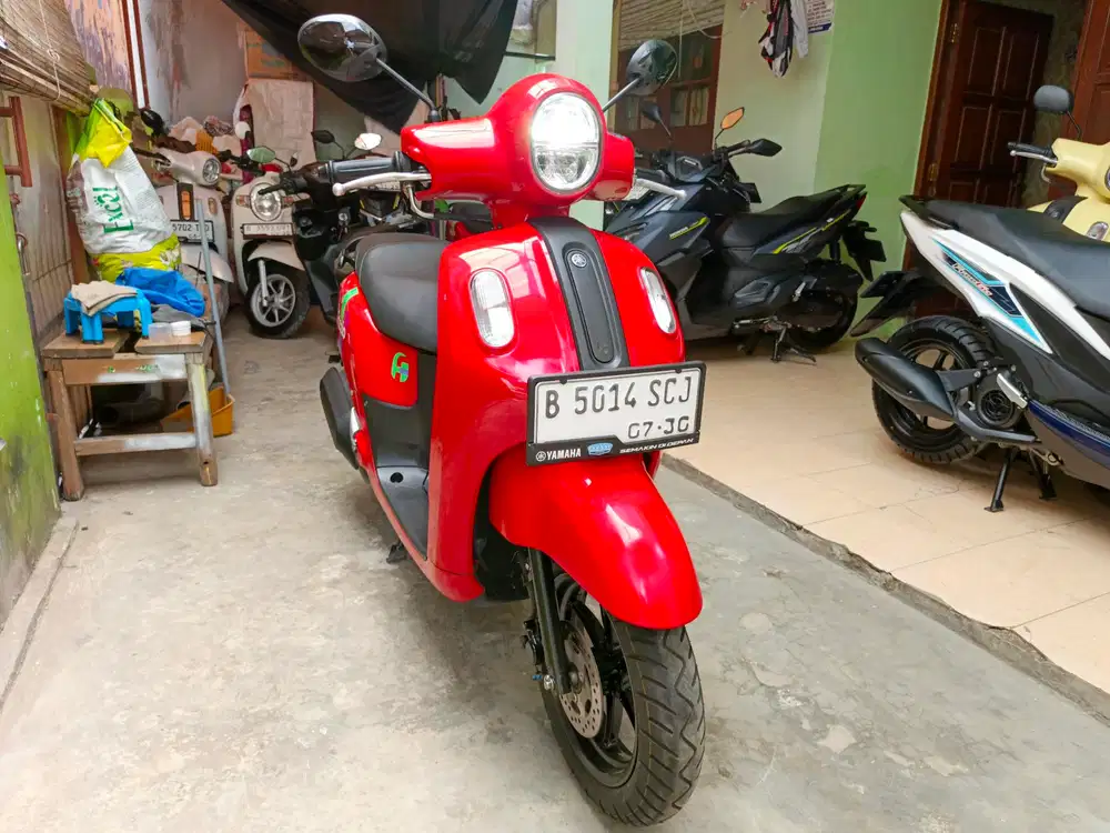 KM LOW YAMAHA FAZZIO 2025 BLN 7 MULUS DI CILEDUG BS TT 2024 HARGA PAS
