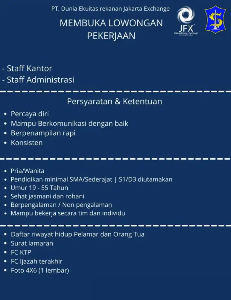 Lowongan pekerjaan
