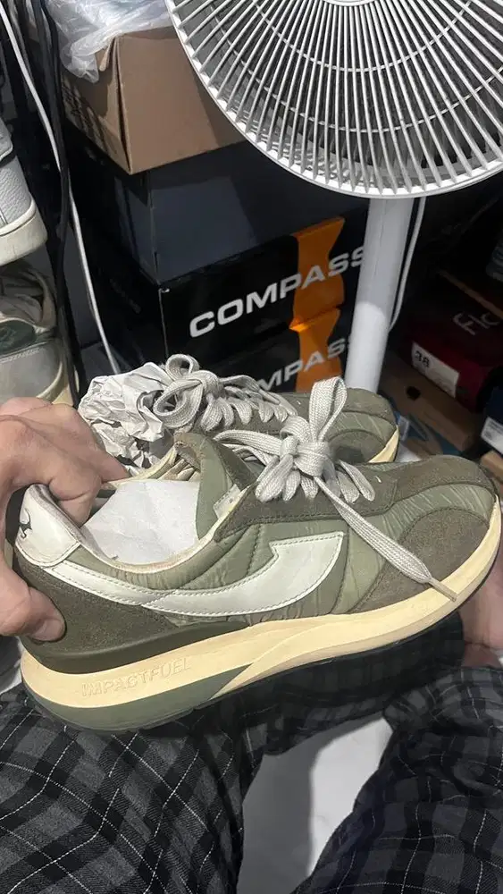 WTS COMPASS VELOCITY  OLIVE