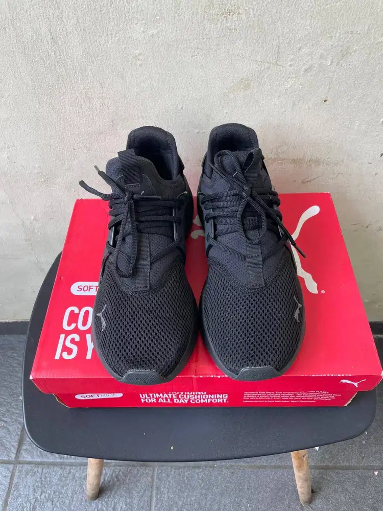 Puma Softride Enzo 5 Hitam