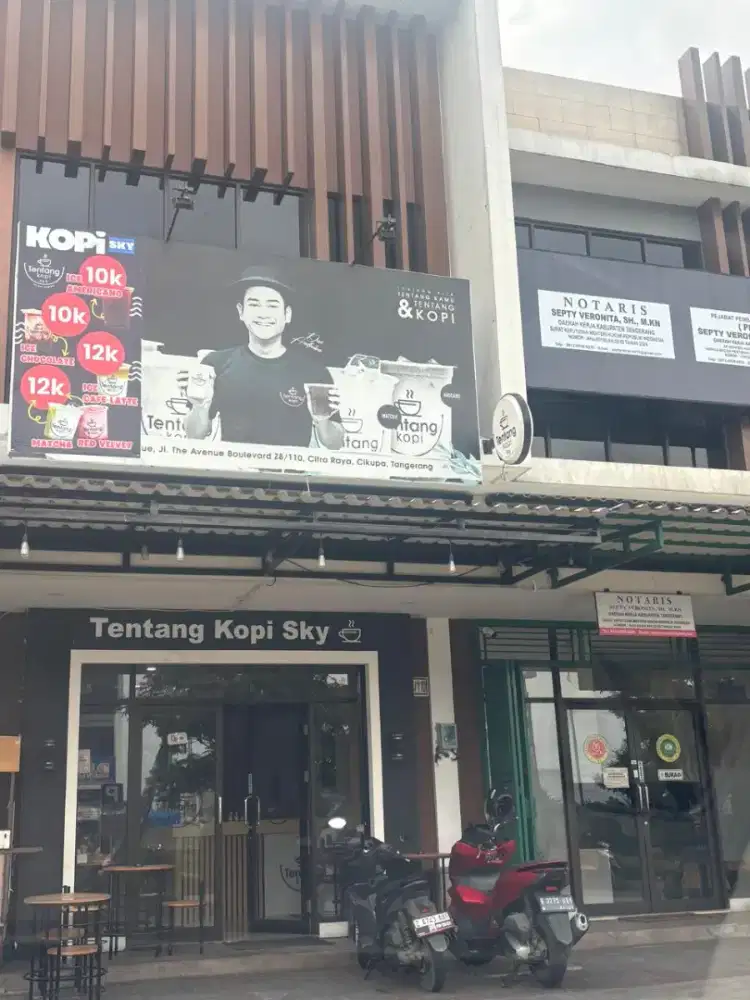 Di Sewa kan ruang kantor cikupa