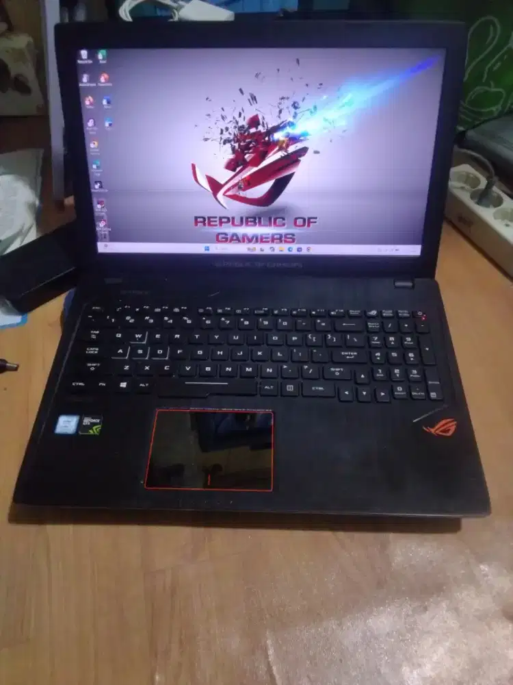 Second Asus ROG GL553VD i7 Gen7