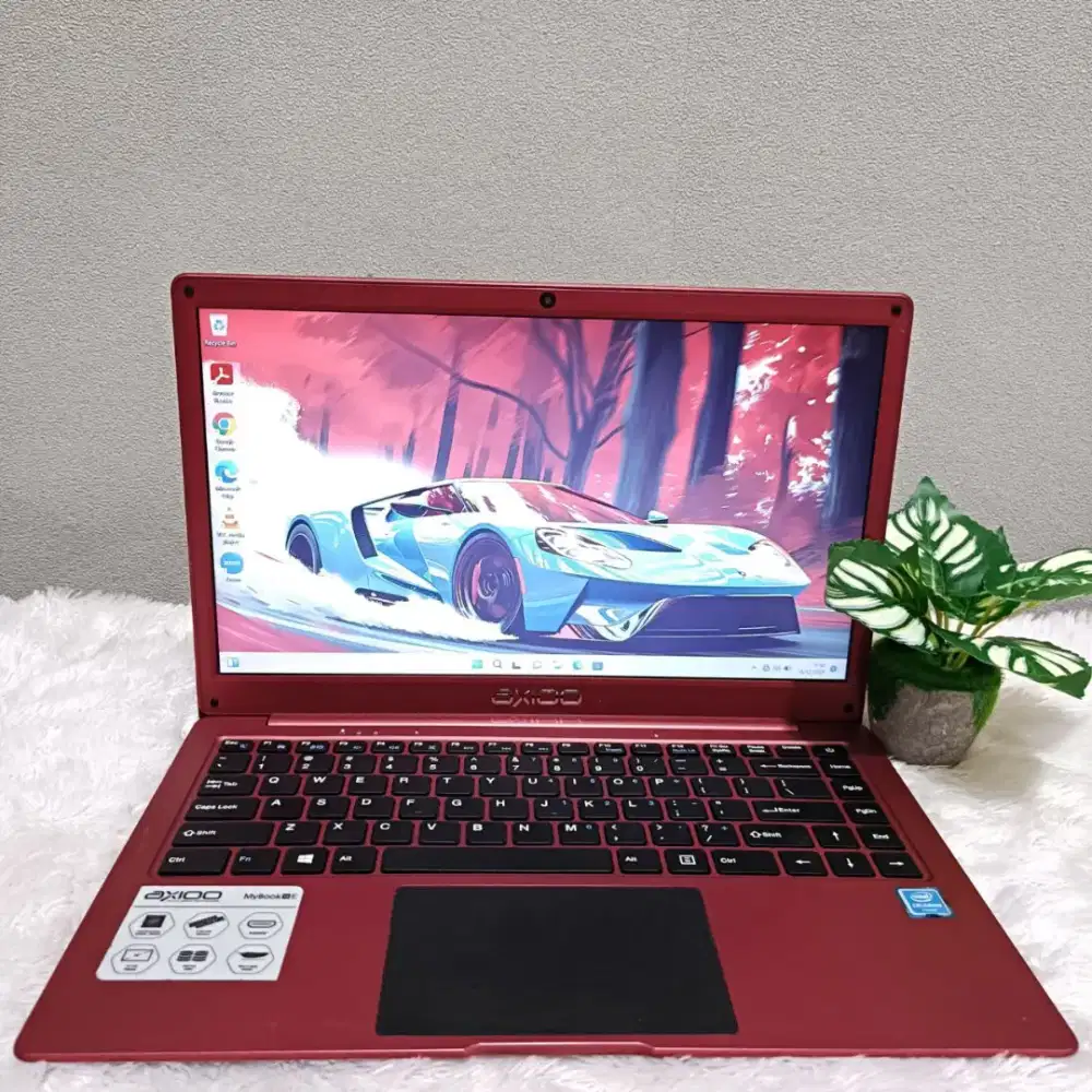 LAPTOP AXIOO MYBOOK 14E INTEL N4000 RAM 4GB SSD 128 GB LAYAR 14.0 INCH