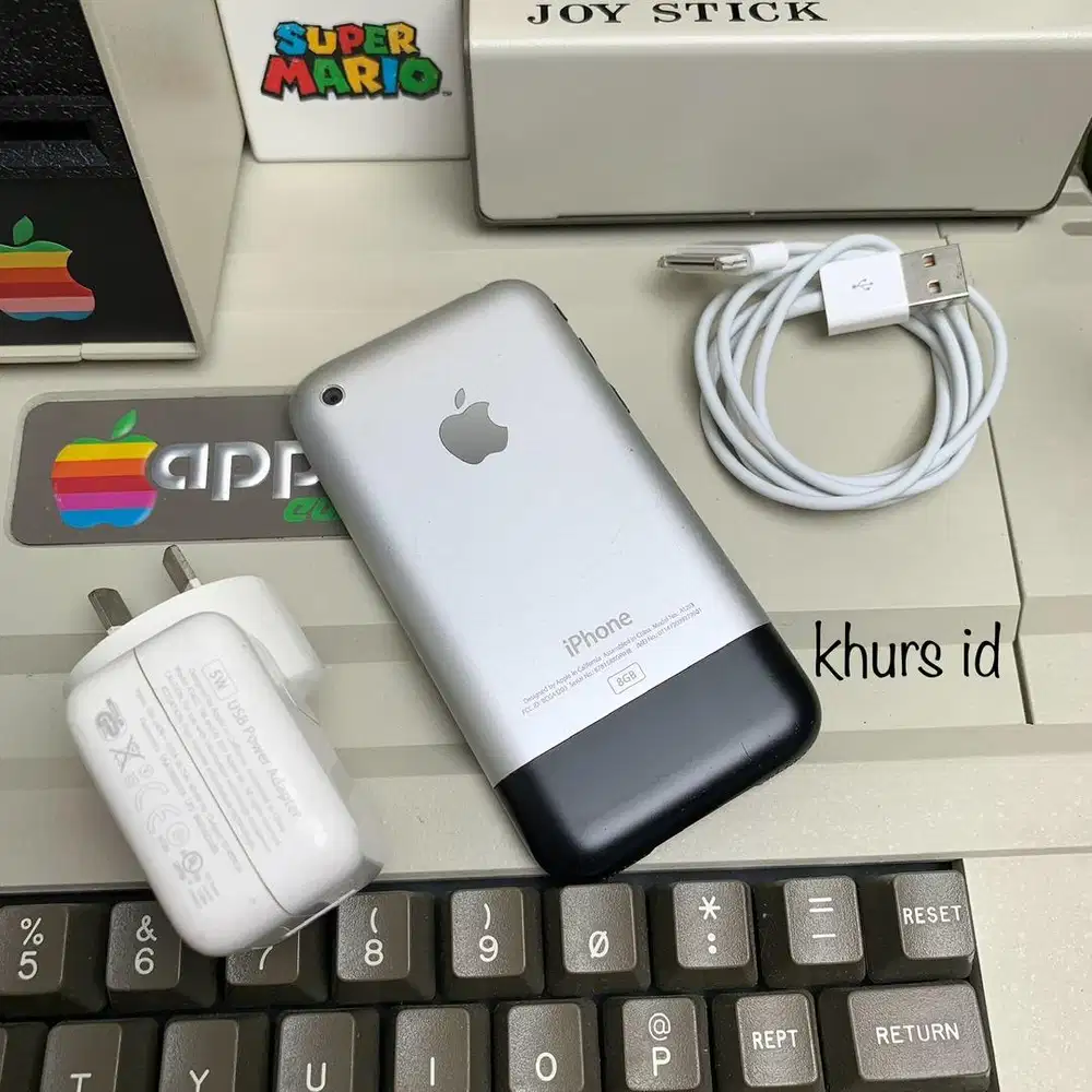 iphone 2g 8gb 2007 normal - rare apple collection