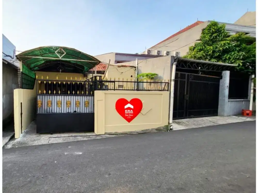 Rumah Bagus di Kebon Jeruk Jakarta Barat