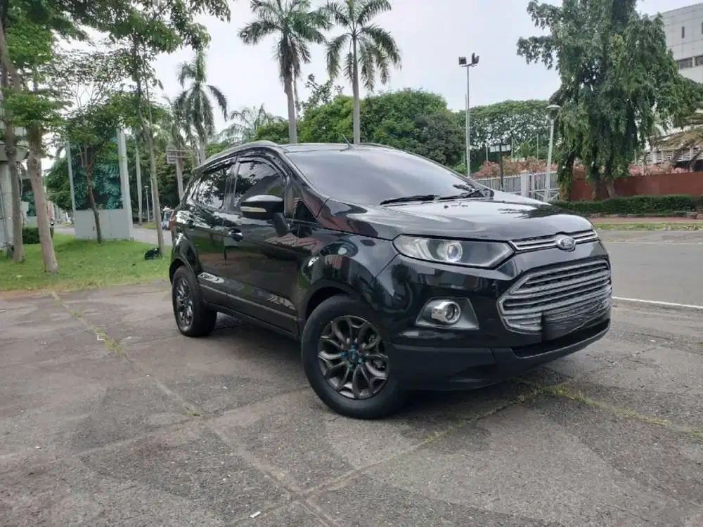 FORD ECOSPORT 1.5 TITANIUM AT 2014