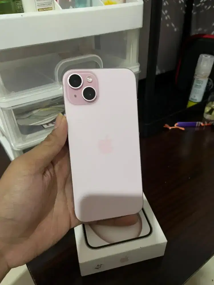 Iphone 15 plus 128gb ibox
