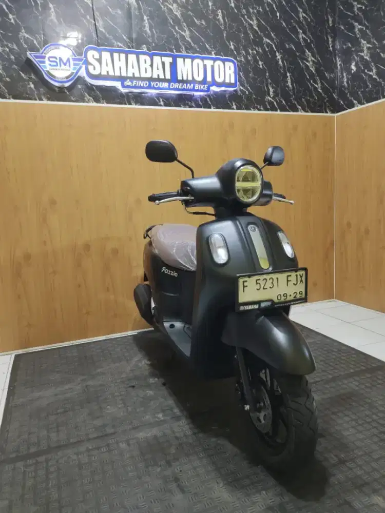 YAMAHA FAZZIO LUX TAHUN 2024 CASH-CREDIT