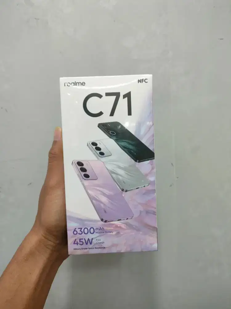 Realme c71 4/128