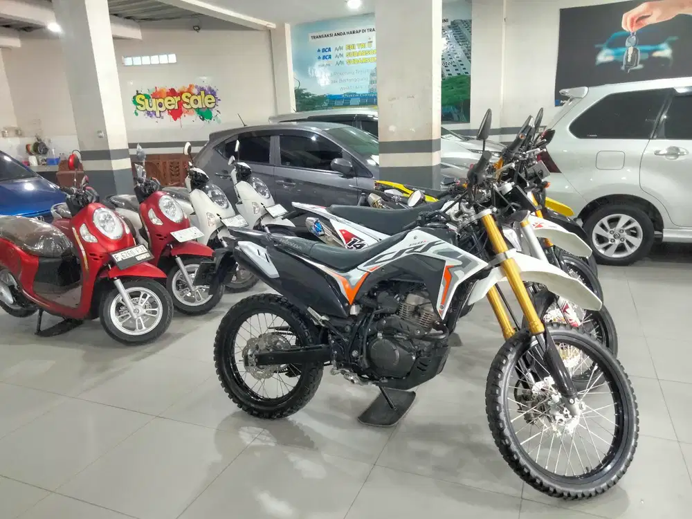 CRF 150 L 2023 terawat