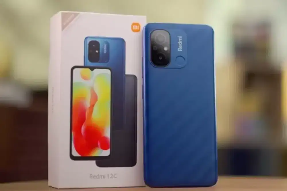 XIAOMI REDMI 12C FULLSET ORIGINAL