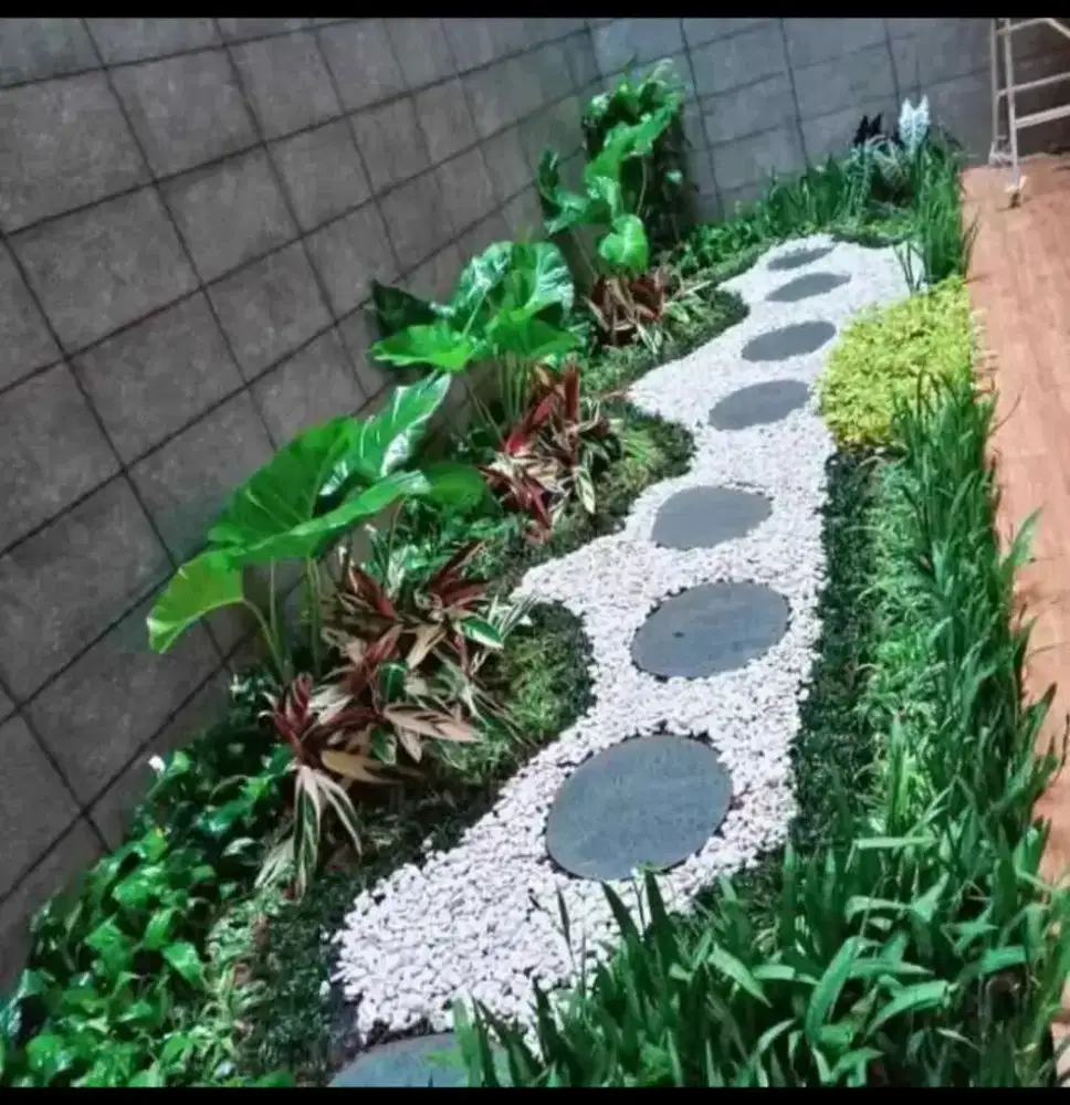 pembuatan taman indoor dan outdoor