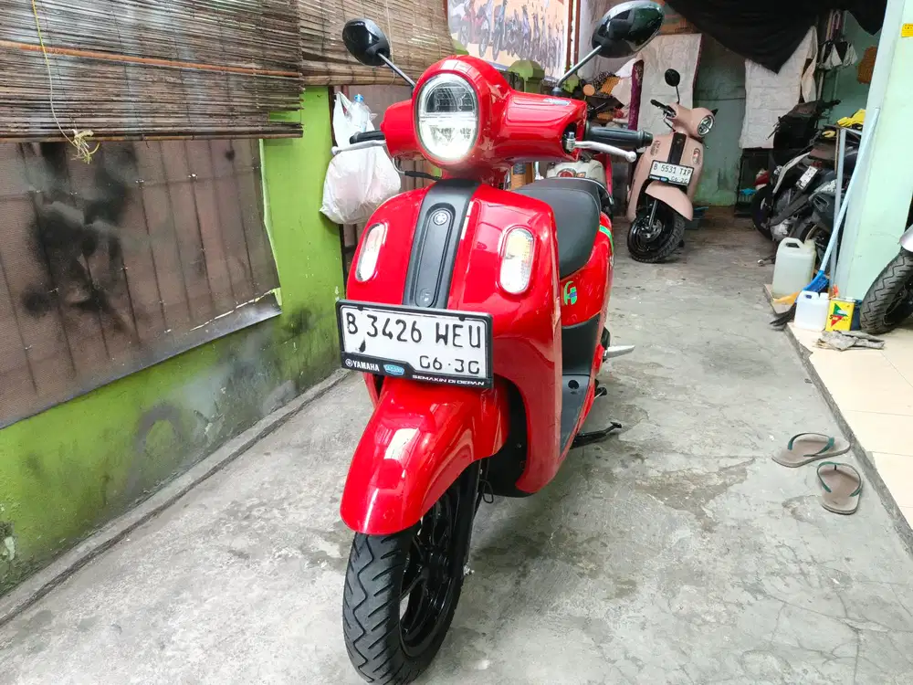 KM LOW YAMAHA FAZZIO 2025 BLN 6 MULUS DI CILEDUG BS TT 2024 HARGA PAS