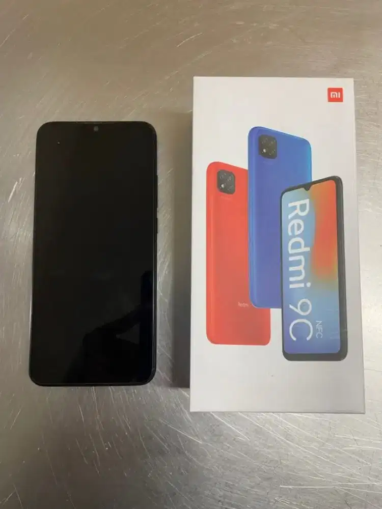 Hp redmi 9c mulus