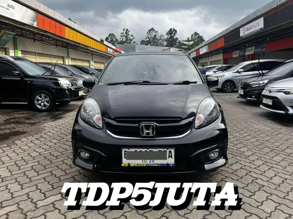 KM20ribu HONDA BRIO E CVT 2018 SUPER ANTIK