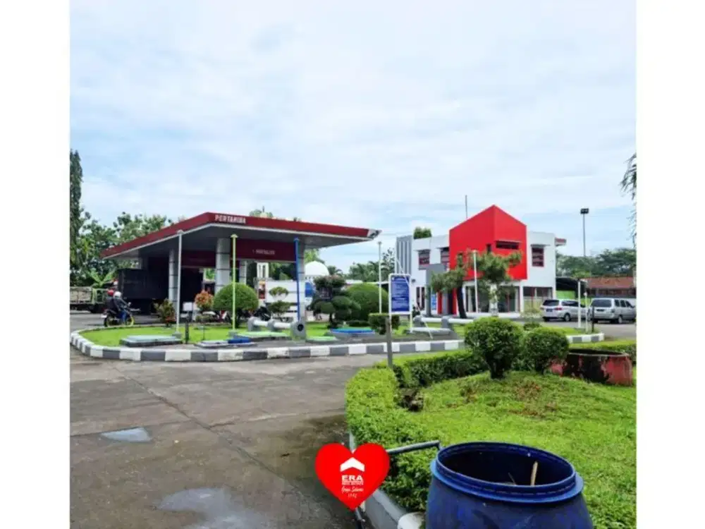 Tanah dengan Spbu di Purwaharja, Banjar, Jawa Barat