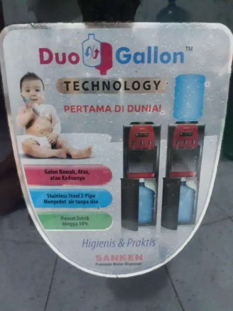 Dispenser SANKEN - DUO GALON ( HWD - Z88)