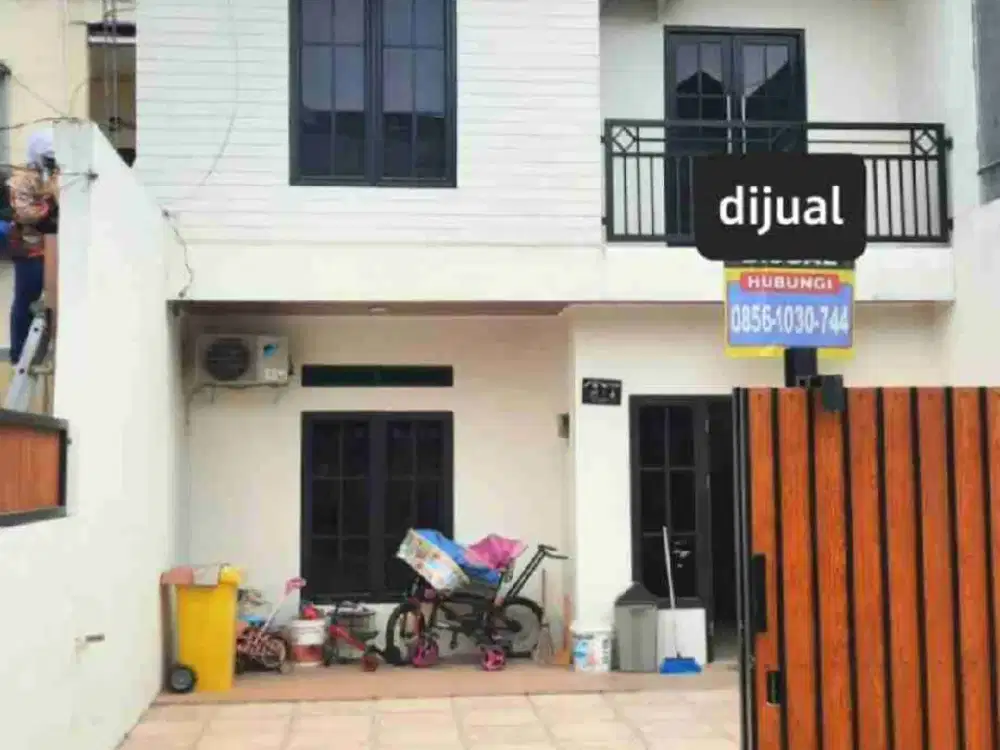 Rumah minimalis dlm komplek Pasar Minggu Pejaten 148mtr 2,7m