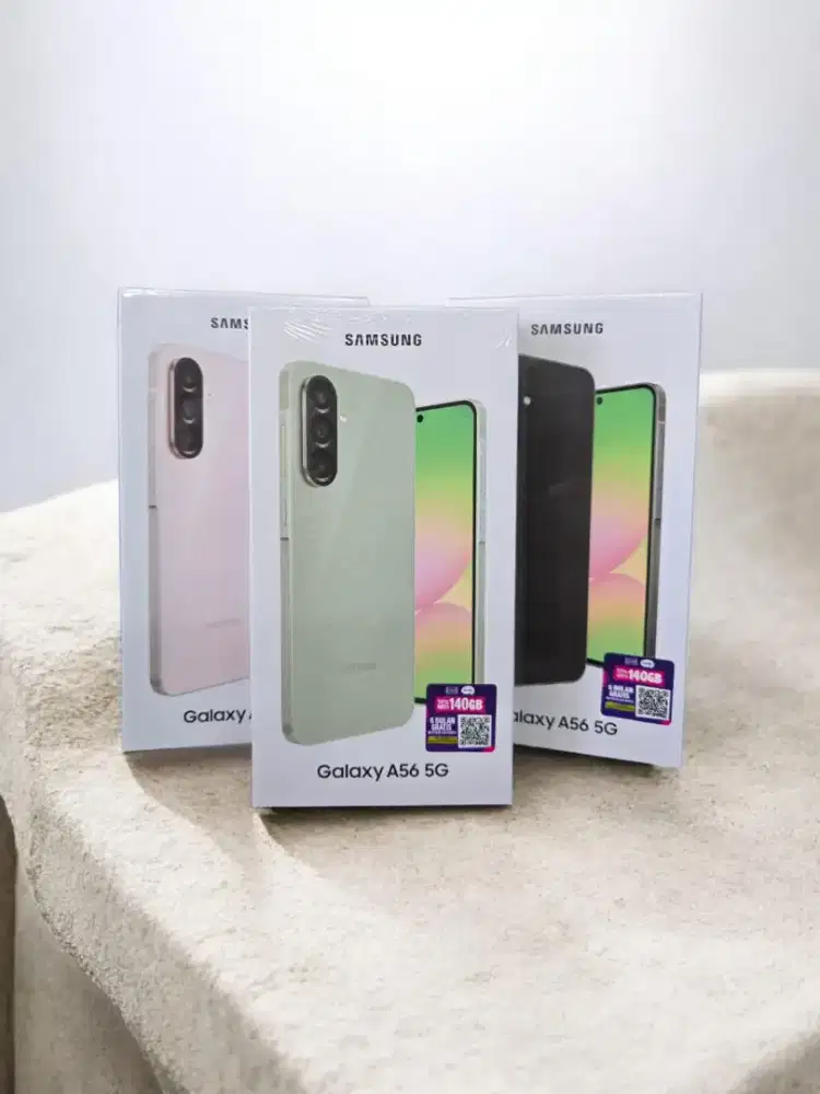 PROMO SAMSUNG GALAXY A56 5G 12/256GB NEW BNIB !! GARANSI RESMI 1TAHUN