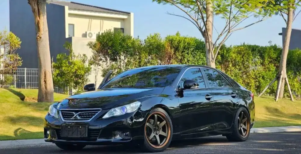 TOYOTA MARK X FULL ACCESSORIES SIAP PAKAI KONDISINYA PART ORIGINAL ADA