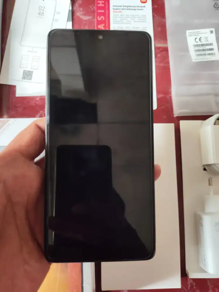 Redmi Note 13 5G Graphite Black 8/256 Garansi Resmi Xiaomi