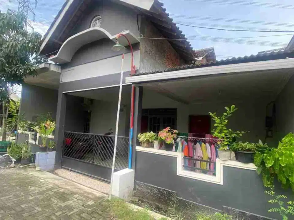 DIJUAL RUMAH JL. BAYU PRASETYA, BANGETAYU, GENUK, SEMARANG