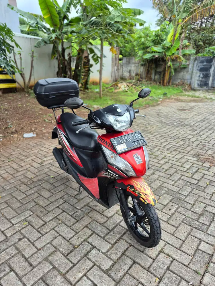 Dijual Honda Spacy tahun 2012 pajak hidup panjang