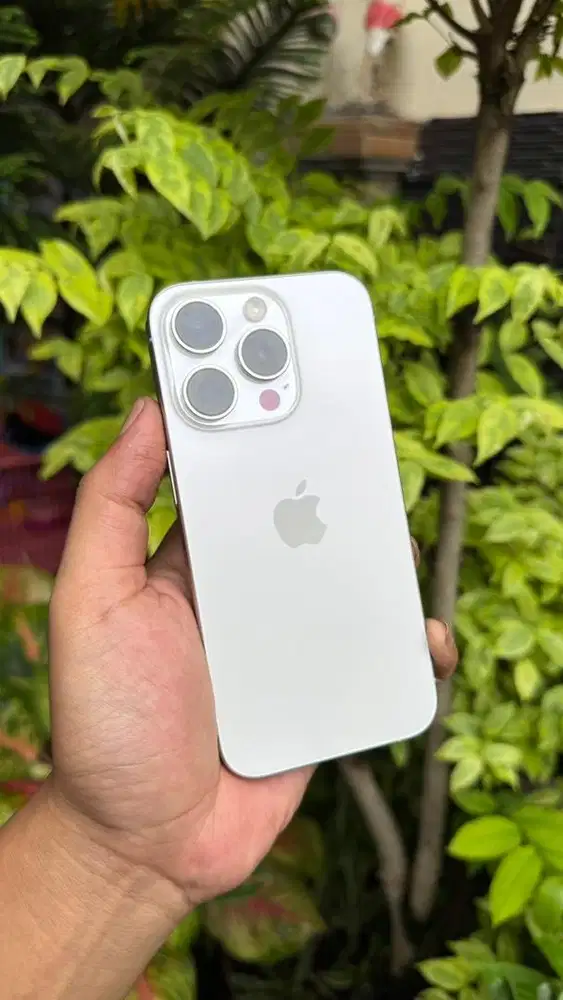 Iphone 15 pro 256gb ibox white titanium